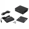 ASUS NUC 16 Pro Grand Canyon RNUC16GDKV560002 Slim Kit barebone mini PC, Intel Core Ultra 5 vPro, cable EU, sin sistema operativo, negro