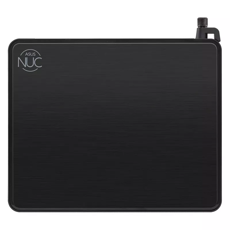 ASUS NUC 16 Pro Grand Canyon RNUC16GDKV560002 Slim Kit barebone mini PC, Intel Core Ultra 5 vPro, cable EU, sin sistema operativo, negro