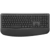 Logitech Signature Comfort Plus MK880 Wireless Combo - Grafito - US International - Bluetooth - 973