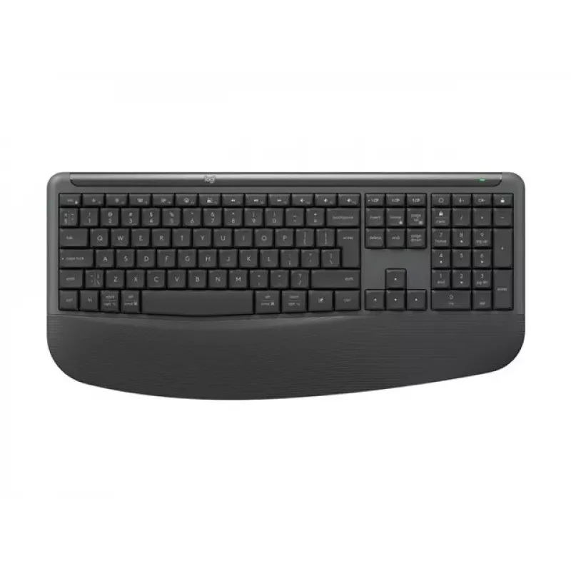 Logitech MK880 For Business Wireless Keyboard and Mouse Combo - Grafito - US International - 2,4GHz/BT