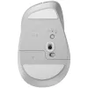 Logitech Signature Comfort Plus M850L Ratón inalámbrico - Blanco roto - Bluetooth