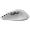 Logitech Signature Comfort Plus M850L Ratón inalámbrico - Blanco roto - Bluetooth
