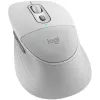 Logitech Signature Comfort Plus M850L Ratón inalámbrico - Blanco roto - Bluetooth