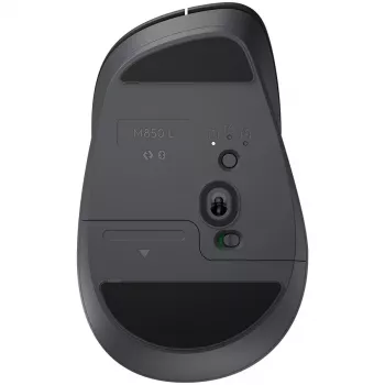 Logitech Signature Comfort Plus M850 L Ratón inalámbrico - Grafito