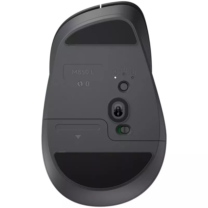 Logitech Signature Comfort Plus M850 L Ratón inalámbrico - Grafito