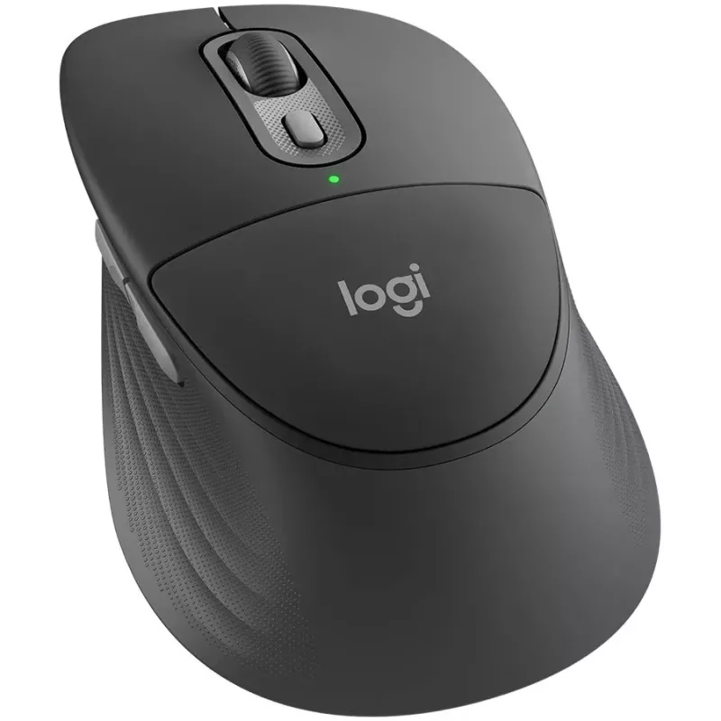 Logitech Signature Comfort Plus M850 L Ratón inalámbrico - Grafito
