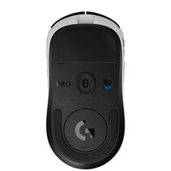 Logitech G PRO X2 SUPERSTRIKE Ratón gaming inalámbrico óptico - Negro/blanco