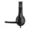 CANYON Auriculares PC CHSU-1 PC Mic USB 2m Negro