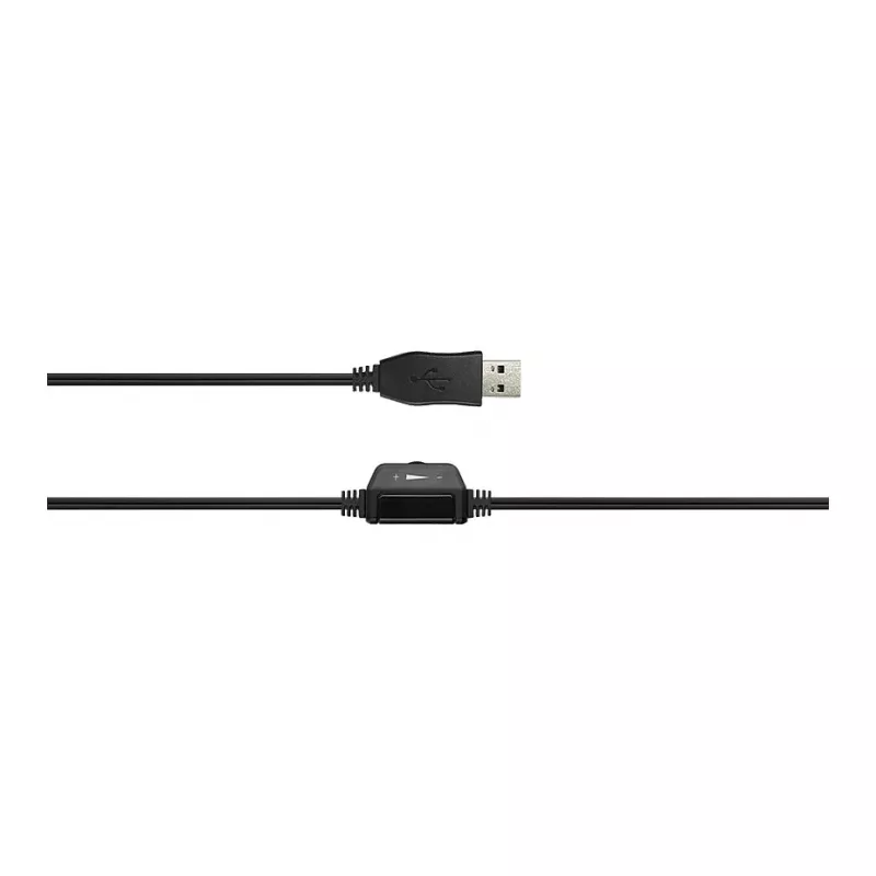 CANYON Auriculares PC CHSU-1 PC Mic USB 2m Negro