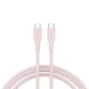 CANYON cable USB-C a USB-C 60W 1m silicona Pink Sand
