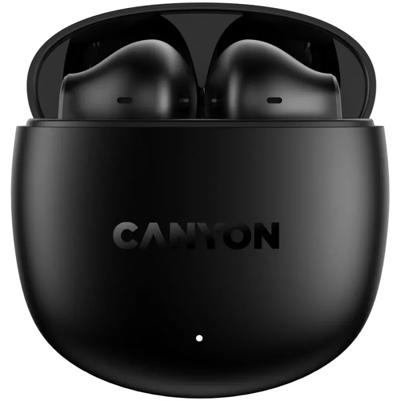 CANYON Auriculares TWS OnGo 13 Semi-in-ear Negro