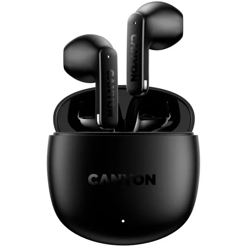 CANYON Auriculares TWS OnGo 13 Semi-in-ear Negro