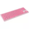 CANYON Teclado OnType 10 Low Profile EN Cableado Rosa