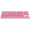 CANYON Teclado OnType 10 Low Profile EN Cableado Rosa