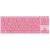 CANYON Teclado OnType 10 Low Profile EN Cableado Rosa