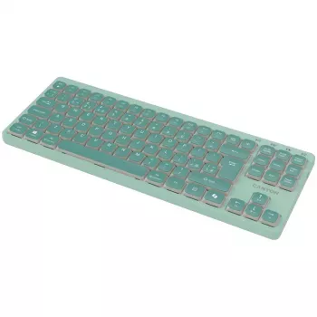 CANYON OnType 10 Low Profile EN Teclado con cable Verde