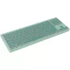 CANYON OnType 10 Low Profile EN Teclado con cable Verde