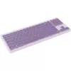 CANYON Teclado OnType 10 Low Profile EN Cableado Violeta