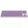 CANYON Teclado OnType 10 Low Profile EN Cableado Violeta