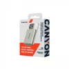 CANYON Batería externa magnética OnPower 511 PD20W 10000mAh Aluminio Star Grey