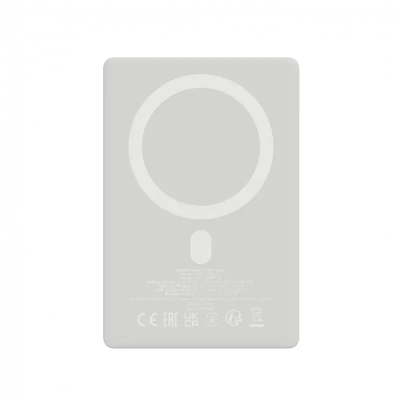 CANYON Batería externa magnética OnPower 511 PD20W 10000mAh Aluminio Star Grey