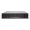 Supermicro SC216 BE1C-R609JBOD Carcasa JBOD 2U 24x2,5 pulgadas Hot-Swap SAS3 con 2 fuentes de alimentación redundantes de 600W