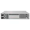 Supermicro SC216 BE1C-R609JBOD Carcasa JBOD 2U 24x2,5 pulgadas Hot-Swap SAS3 con 2 fuentes de alimentación redundantes de 600W