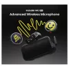 Insta360 Mic Pro (2 TX + 1 RX) – sistema de micrófono inalámbrico digital