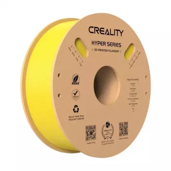 Creality Hyper PLA Filamento 1,75 mm 1 kg Amarillo