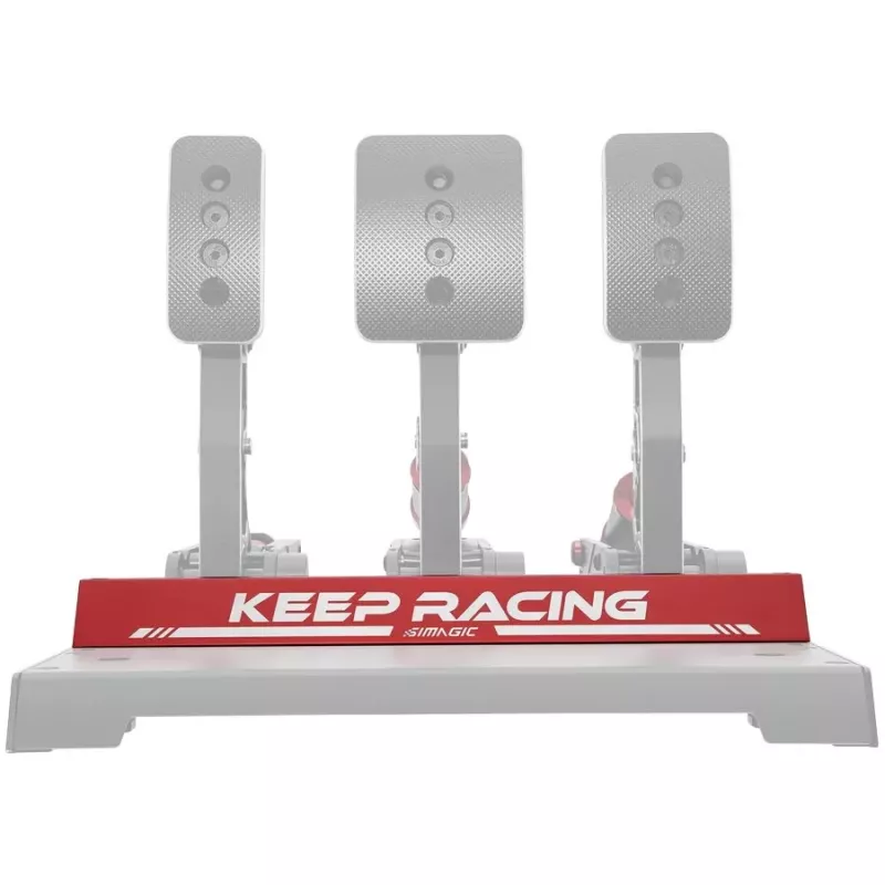 Simagic Heel Stop para pedalier P1000/P1000i - Rojo