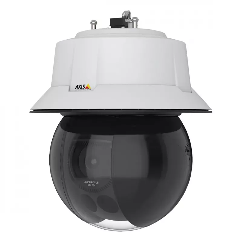 AXIS Q6315-LE 50 Hz cámara de red PTZ para exterior, zoom óptico 31x, 1080p 50 fps, sensor de 1/2 pulgada, enfoque láser, día/noche, antivandálica
