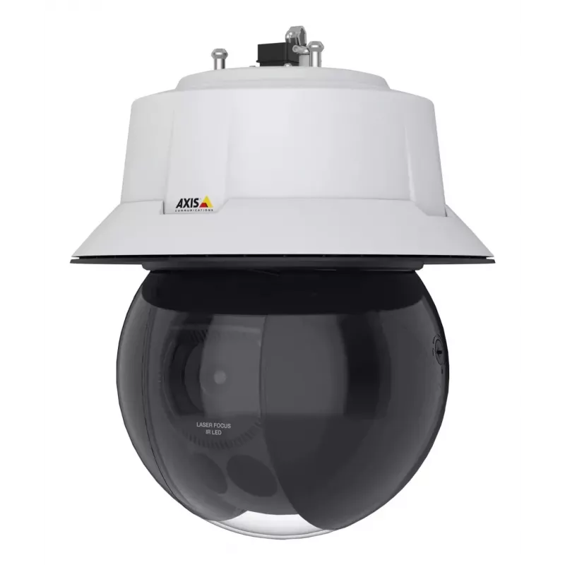 AXIS Q6315-LE 50 Hz cámara de red PTZ para exterior, zoom óptico 31x, 1080p 50 fps, sensor de 1/2 pulgada, enfoque láser, día/noche, antivandálica