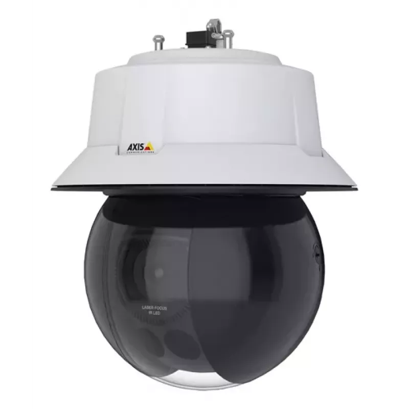 AXIS Q6315-LE 50 Hz cámara de red PTZ para exterior, zoom óptico 31x, 1080p 50 fps, sensor de 1/2 pulgada, enfoque láser, día/noche, antivandálica