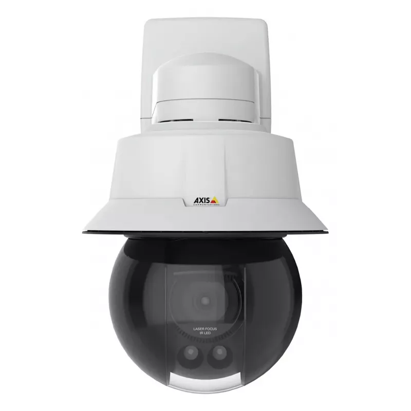 AXIS Q6315-LE 50 Hz cámara de red PTZ para exterior, zoom óptico 31x, 1080p 50 fps, sensor de 1/2 pulgada, enfoque láser, día/noche, antivandálica