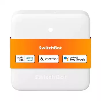 SwitchBot Hub Mini Matter Enabled Mando inteligente
