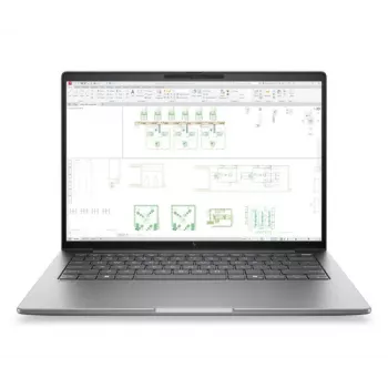 HP ZBook 8 G2i estación de trabajo móvil - Intel Core Ultra X9 388H - Win 11 Pro - Arc B390 - 64 GB RAM - 1 TB SSD NVMe - 35,6 cm (14 pulgadas)