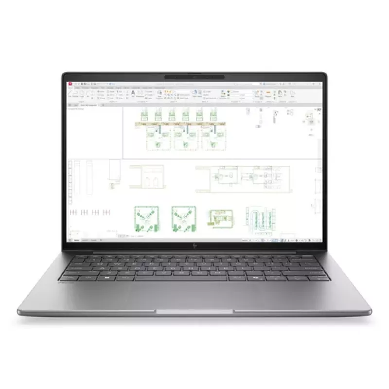 HP ZBook 8 G2i estación de trabajo móvil - Intel Core Ultra X9 388H - Win 11 Pro - Arc B390 - 64 GB RAM - 1 TB SSD NVMe - 35,6 cm (14 pulgadas)