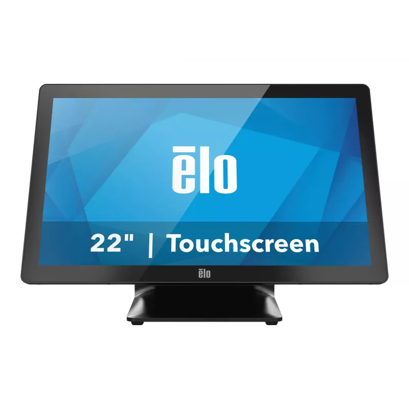 Elo Touch Solutions Elo I-Series 3 15,6 pulgadas Ordenador todo en uno con pantalla táctil - Intel Celeron 7305L 1,1 GHz - 8 GB RAM - 256 GB NVMe SSD - Intel UHD Graphics - Windows 11 IoT Enterprise 2024 LTSC (con derechos de downgrade a Windows 10) - Negro