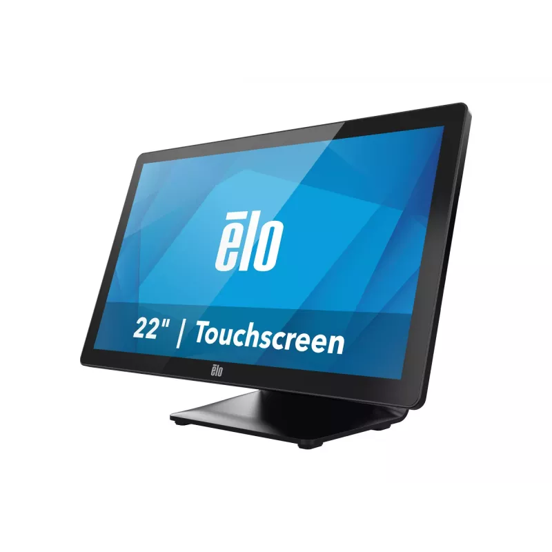 Elo Touch Solutions Elo I-Series 3 15,6 pulgadas Ordenador todo en uno con pantalla táctil - Intel Celeron 7305L 1,1 GHz - 8 GB RAM - 256 GB NVMe SSD - Intel UHD Graphics - Windows 11 IoT Enterprise 2024 LTSC (con derechos de downgrade a Windows 10) - Negro