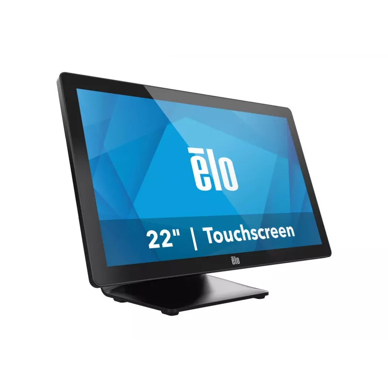Elo Touch Solutions Elo I-Series 3 15,6 pulgadas Ordenador todo en uno con pantalla táctil - Intel Celeron 7305L 1,1 GHz - 8 GB RAM - 256 GB NVMe SSD - Intel UHD Graphics - Windows 11 IoT Enterprise 2024 LTSC (con derechos de downgrade a Windows 10) - Negro