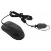 Seal Shield Silver Storm ratón óptico con cable resistente al agua, 3 botones, USB, negro