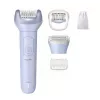 Philips Depiladora Series 8000 BRE709/00 Wet & Dry Inalámbrica