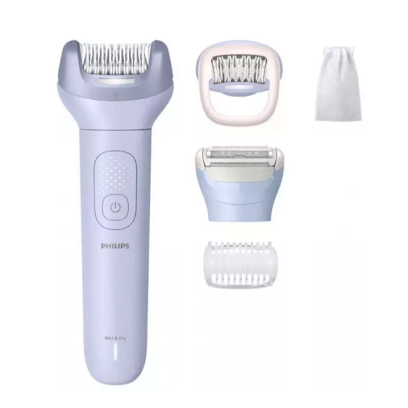 Philips Depiladora Series 8000 BRE709/00 Wet & Dry Inalámbrica