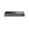 TP-Link Omada TL-SG2210MP switch PoE gestionable L2/L2+, 8x Gigabit RJ45, capacidad de conmutación de 20 Gbps, montaje en rack 1U