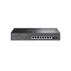 TP-Link Omada TL-SG2210MP switch PoE gestionable L2/L2+, 8x Gigabit RJ45, capacidad de conmutación de 20 Gbps, montaje en rack 1U