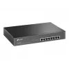 TP-Link TL-SG1008MP switch Gigabit PoE+ no administrado, 8x Gigabit RJ45, 8x PoE+, 153 W, negro