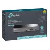 TP-Link TL-SG1008MP switch Gigabit PoE+ no administrado, 8x Gigabit RJ45, 8x PoE+, 153 W, negro