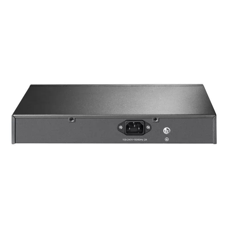 TP-Link TL-SG1008MP switch Gigabit PoE+ no administrado, 8x Gigabit RJ45, 8x PoE+, 153 W, negro