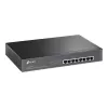 TP-Link TL-SG1008MP switch Gigabit PoE+ no administrado, 8x Gigabit RJ45, 8x PoE+, 153 W, negro