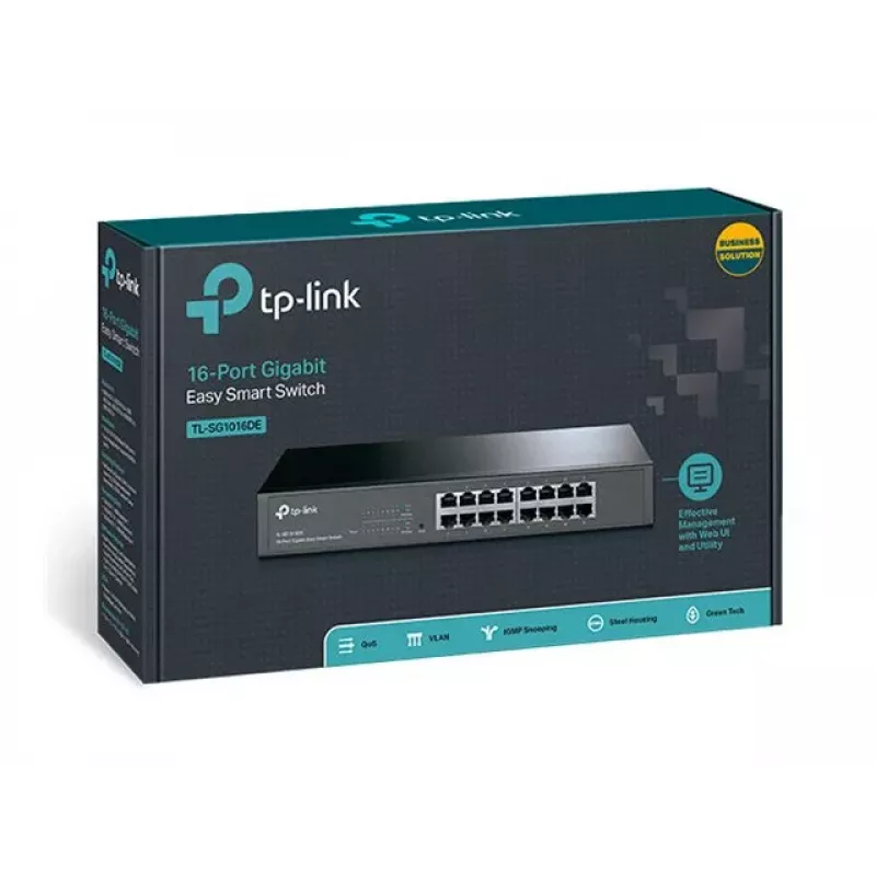 TP-Link TL-SG1016DE Switch Gigabit Easy Smart de 16 puertos